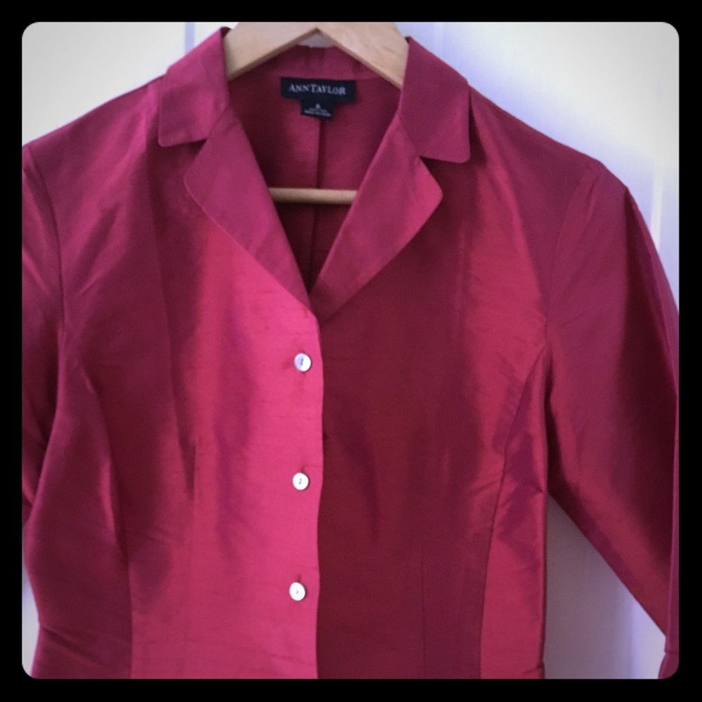 Ann Taylor vintage blouse